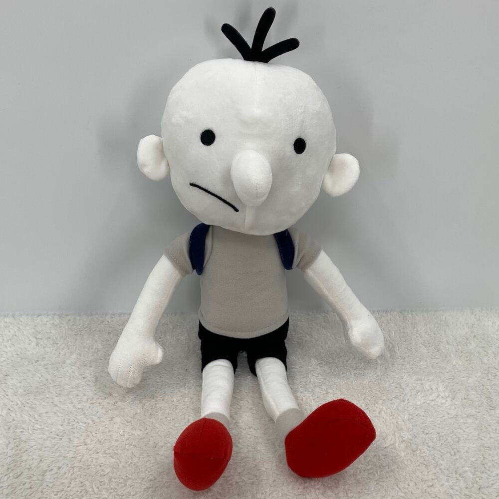 Diary of a Wimpy Kid 18" Plush Greg Heffley Character Doll Kohl's Cares Spirit